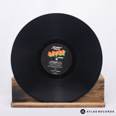 Bob Marley & The Wailers - Live! - A1GM B1 LP Vinyl Record - VG+/NM