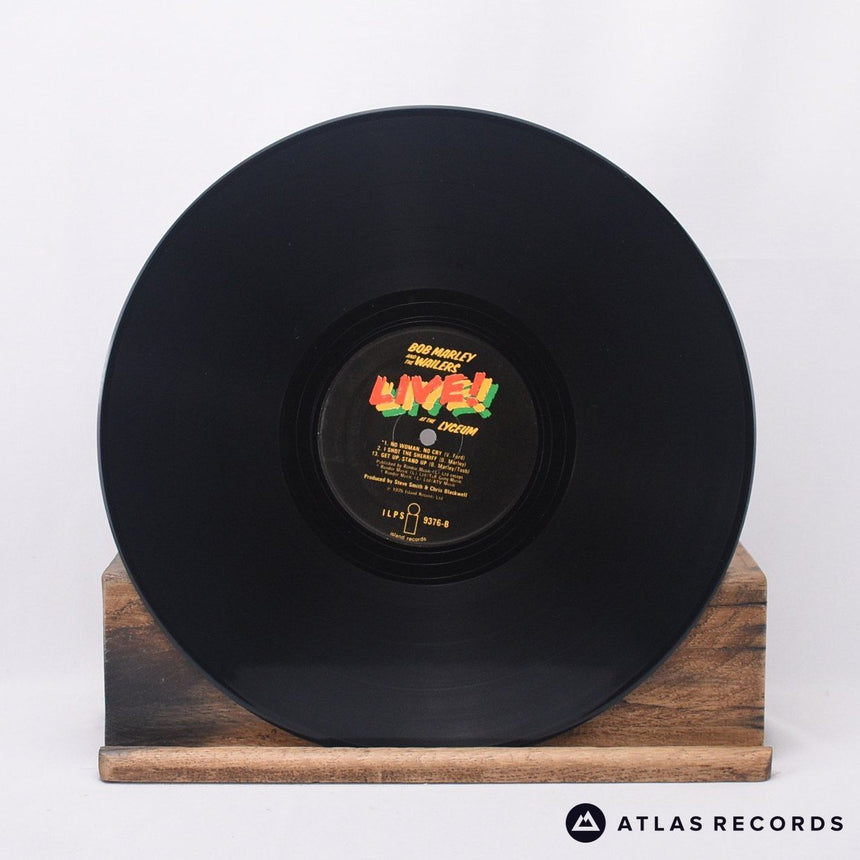 Bob Marley & The Wailers - Live! - A2 B2 LP Vinyl Record - EX/EX