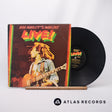 Bob Marley & The Wailers Live! At The Lyceum LP Vinyl Record - Front Cover & Record