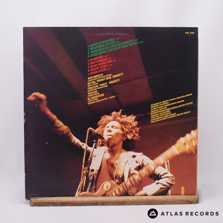 Bob Marley & The Wailers - Natty Dread - A-5 B-2 LP Vinyl Record - VG+/EX