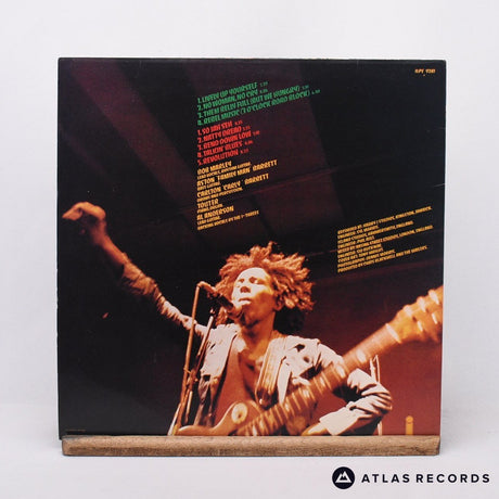 Bob Marley & The Wailers - Natty Dread - LP Vinyl Record - EX/EX