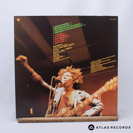 Bob Marley & The Wailers - Natty Dread - Reissue Canada LP Vinyl Record - EX/VG+