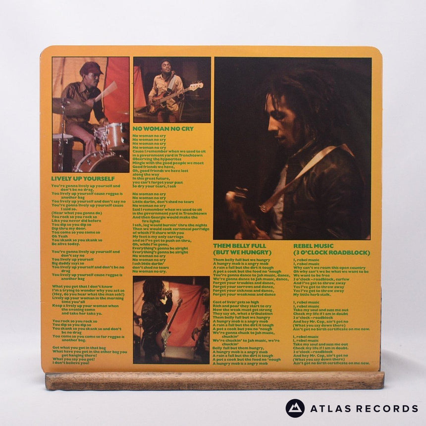 Bob Marley & The Wailers - Natty Dread - LP Vinyl Record - VG+/VG+