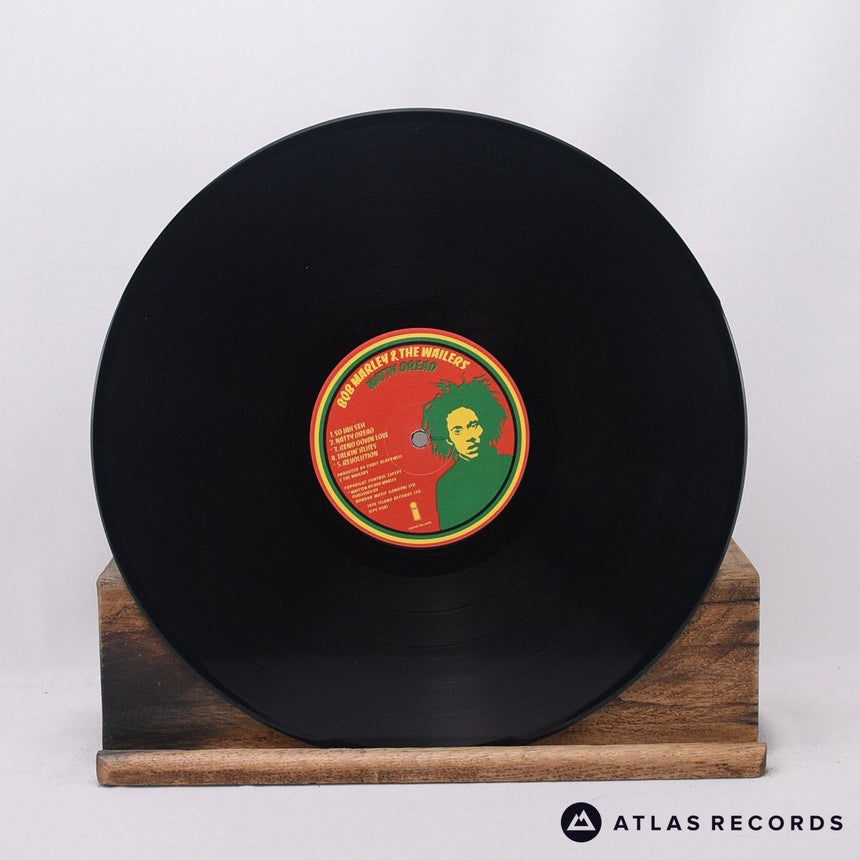 Bob Marley & The Wailers - Natty Dread - A-5 B-2 LP Vinyl Record - VG+/EX