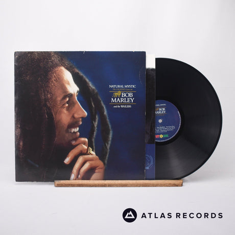 Bob Marley & The Wailers Natural Mystic LP Vinyl Record - Front Cover & Record