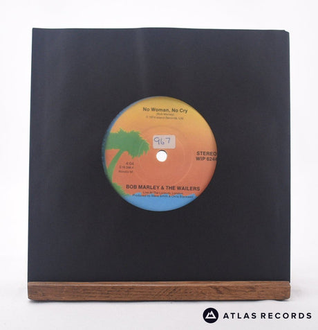Bob Marley & The Wailers No Woman, No Cry 7" Vinyl Record - In Sleeve