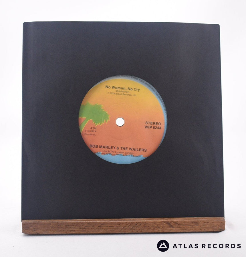 Bob Marley & The Wailers No Woman, No Cry 7" Vinyl Record - In Sleeve