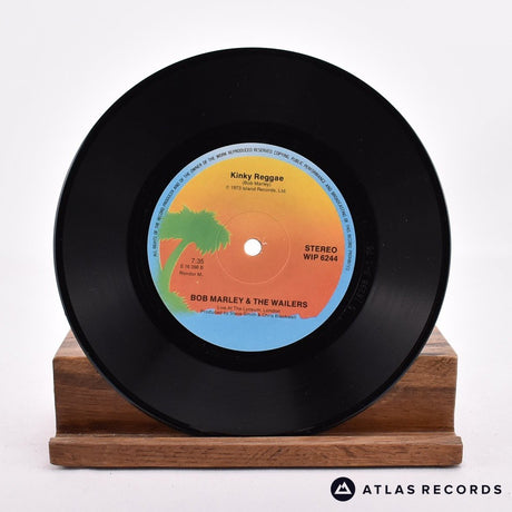 Bob Marley & The Wailers - No Woman, No Cry - Repress 7" Vinyl Record - VG+/EX