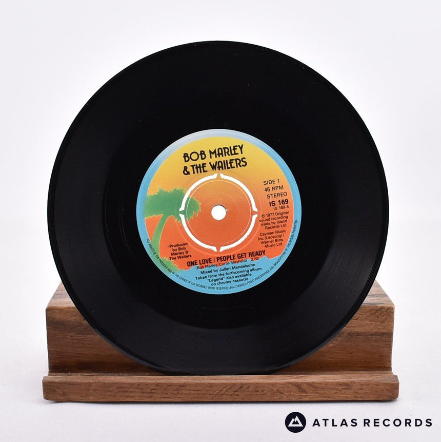Bob Marley & The Wailers - One Love - 7" Vinyl Record - VG+/EX
