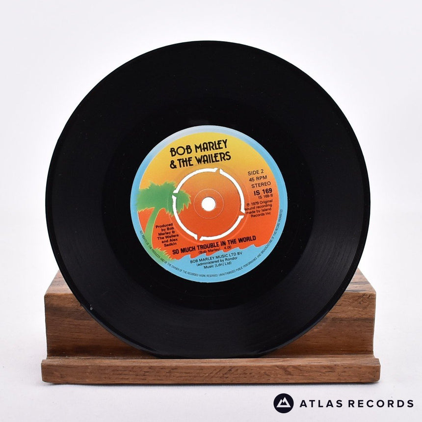 Bob Marley & The Wailers - One Love - 7" Vinyl Record - VG+/EX