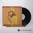 Bob Marley & The Wailers Rastaman Vibration LP Vinyl Record - Front Cover & Record