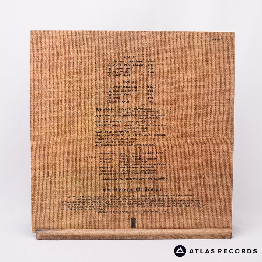 Bob Marley & The Wailers - Rastaman Vibration - First Uk Press LP Vinyl Record