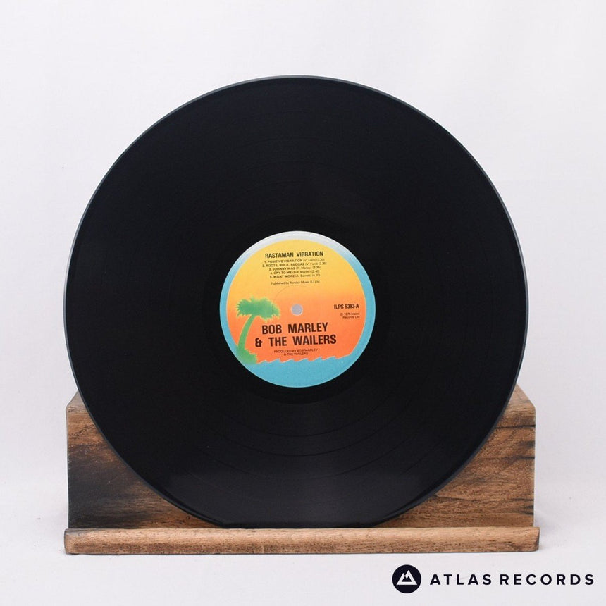 Bob Marley & The Wailers - Rastaman Vibration - First Uk Press LP Vinyl Record