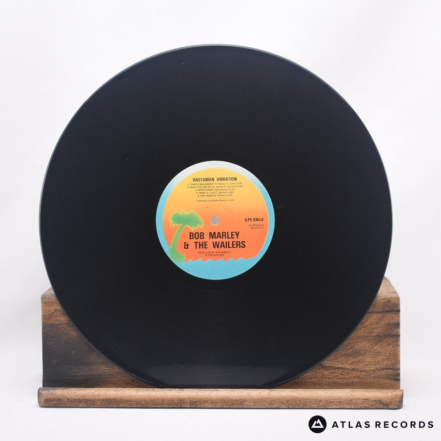 Bob Marley & The Wailers - Rastaman Vibration - A-1 B-1 LP Vinyl Record - EX/VG+