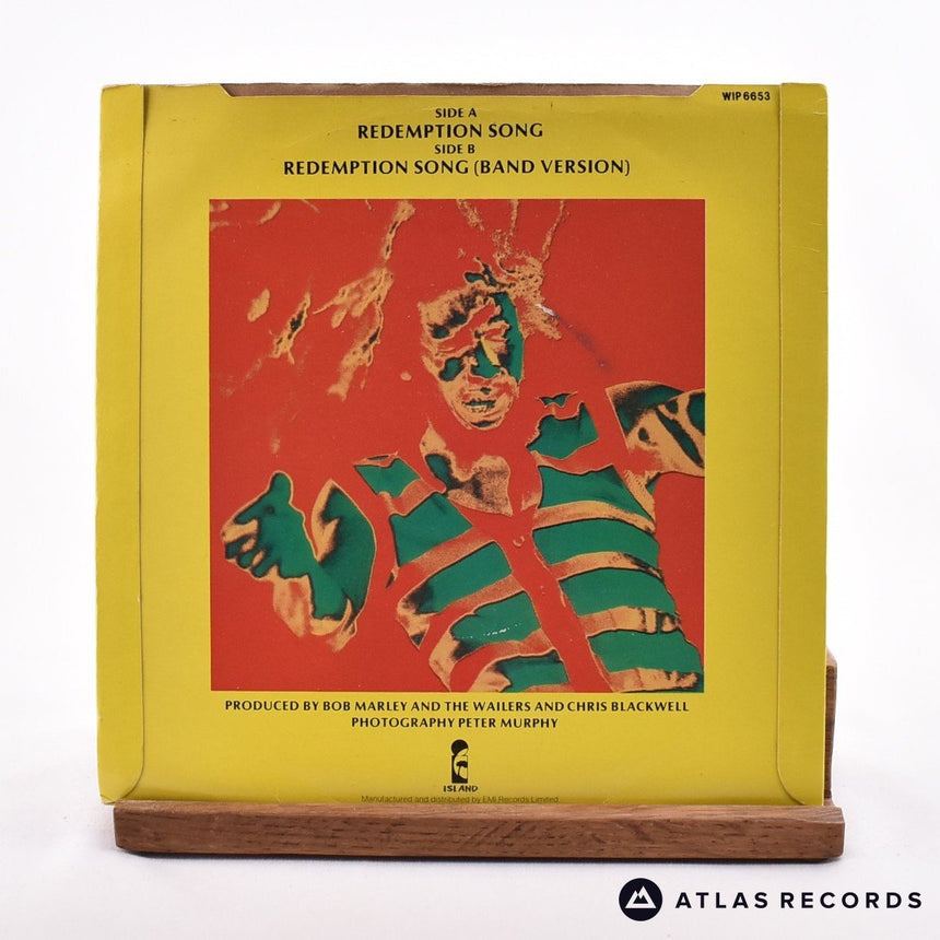 Bob Marley & The Wailers - Redemption Song - 7" Vinyl Record - EX/VG+