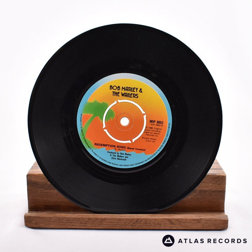 Bob Marley & The Wailers - Redemption Song - 7" Vinyl Record - EX/VG+