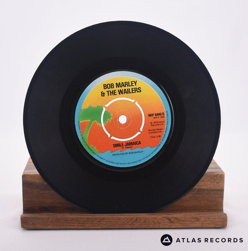 Bob Marley & The Wailers - Satisfy My Soul - 7" Vinyl Record - VG+/EX