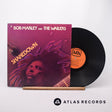 Bob Marley & The Wailers Shakedown LP Vinyl Record - Front Cover & Record