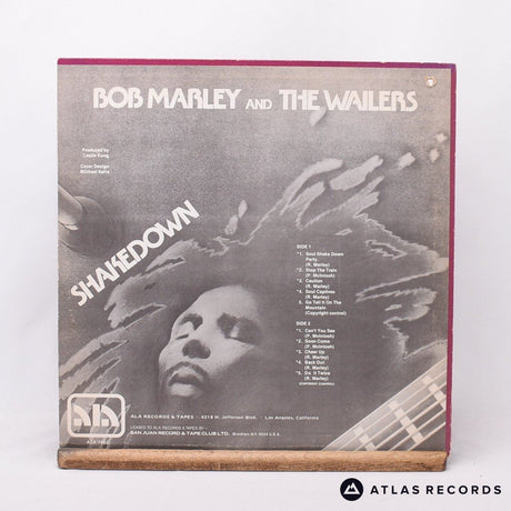 Bob Marley & The Wailers - Shakedown - Us LP Vinyl Record - VG+/EX