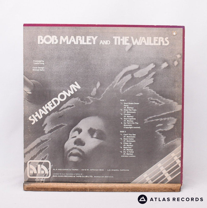 Bob Marley & The Wailers - Shakedown - Us LP Vinyl Record - VG+/EX