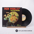 Bob Marley & The Wailers Soul Revolution LP Vinyl Record - Front Cover & Record