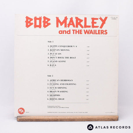 Bob Marley & The Wailers - Soul Revolution - Reissue LP Vinyl Record - EX/EX