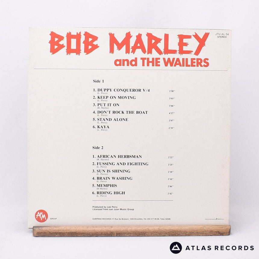 Bob Marley & The Wailers - Soul Revolution - Reissue LP Vinyl Record - EX/EX