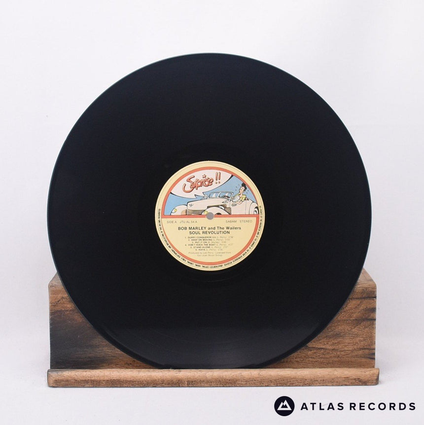 Bob Marley & The Wailers - Soul Revolution - Reissue LP Vinyl Record - EX/EX