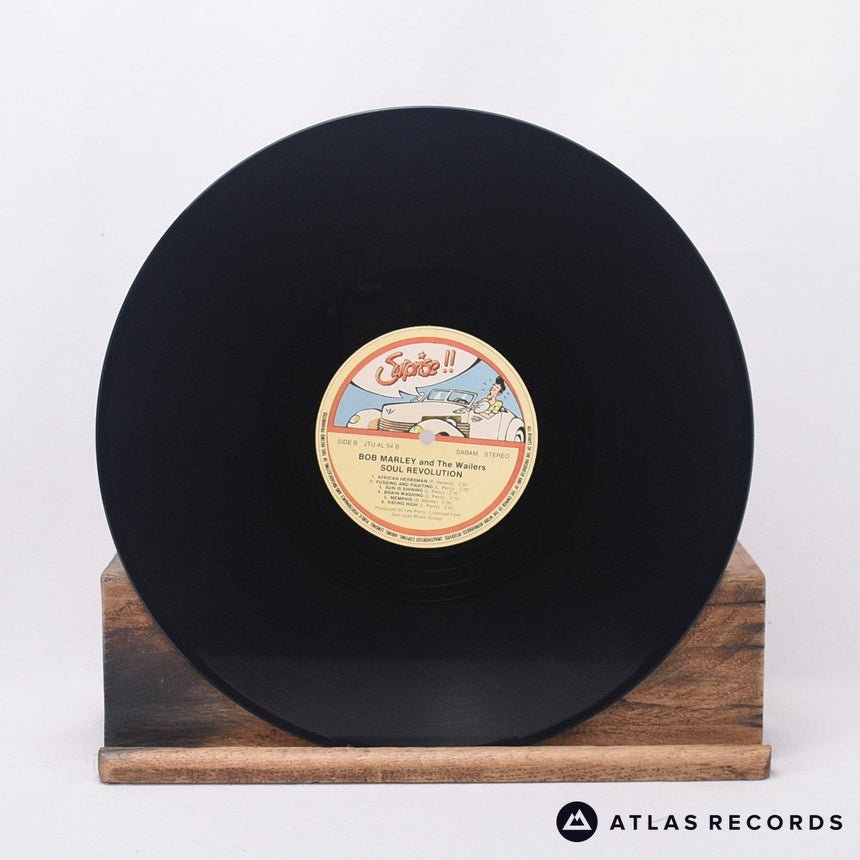 Bob Marley & The Wailers - Soul Revolution - Reissue LP Vinyl Record - EX/EX