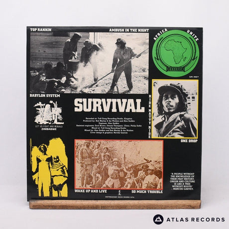 Bob Marley & The Wailers - Survival - LP Vinyl Record - EX/EX