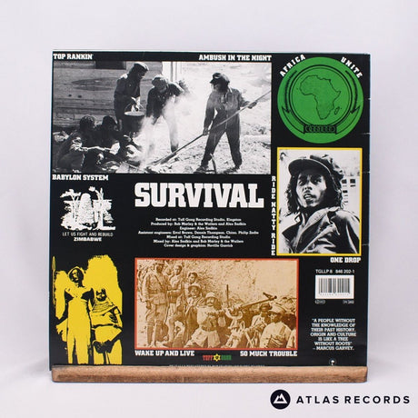 Bob Marley & The Wailers - Survival - Remastered LP Vinyl Record - EX/EX