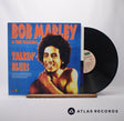 Bob Marley & The Wailers Talkin' Blues LP Vinyl Record - Front Cover & Record