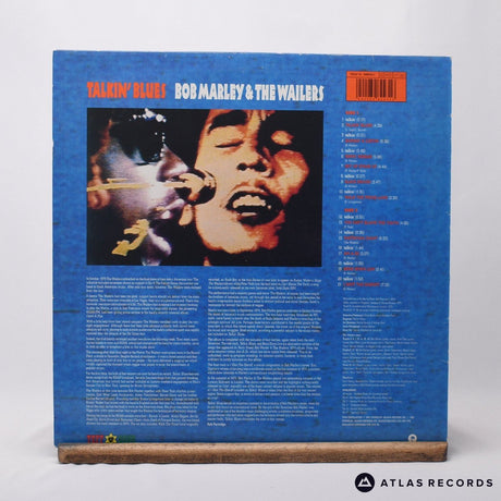 Bob Marley & The Wailers - Talkin' Blues - A-1 B-1 LP Vinyl Record - EX/NM