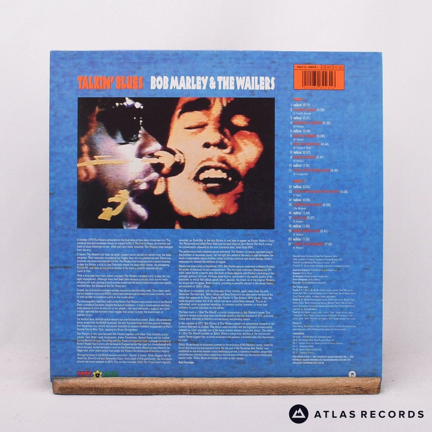Bob Marley & The Wailers - Talkin' Blues - A-1U B-1U LP Vinyl Record - EX/EX