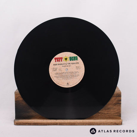 Bob Marley & The Wailers - Talkin' Blues - A-1U B-1U LP Vinyl Record - EX/EX