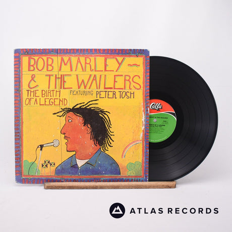 Bob Marley & The Wailers The Birth Of A Legend LP Vinyl Record - Front Cover & Record