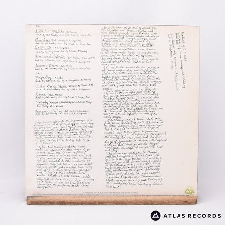 Bob Marley & The Wailers - The Birth Of A Legend - LP Vinyl Record - VG+/VG+