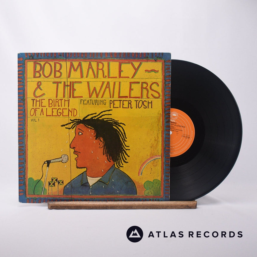 Bob Marley & The Wailers The Birth Of A Legend Vol. 1 LP Vinyl Record - Front Cover & Record