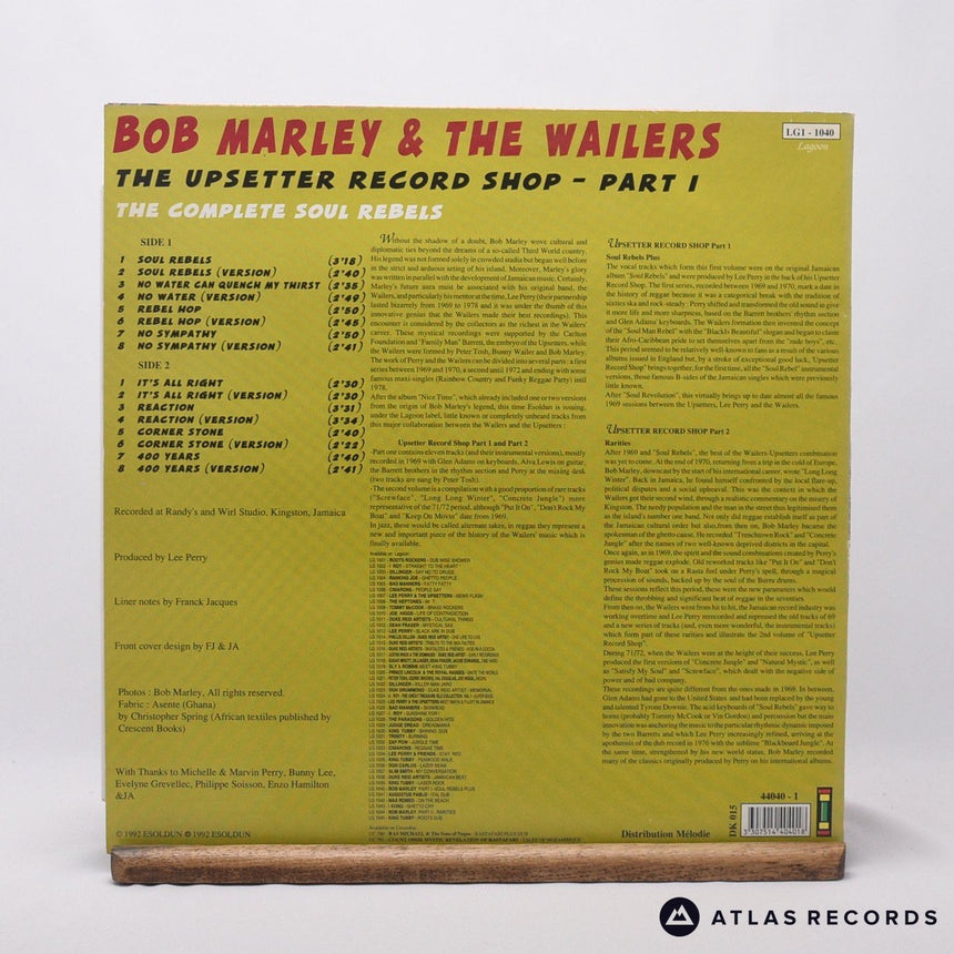 Bob Marley & The Wailers - The Upsetter Record Shop - Part I The Comp - LP Vinyl