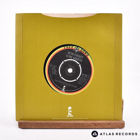 Bob Marley & The Wailers - Three Little Birds - 7" Vinyl Record - EX/VG+