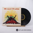 Bob Marley & The Wailers Uprising LP Vinyl Record - Front Cover & Record