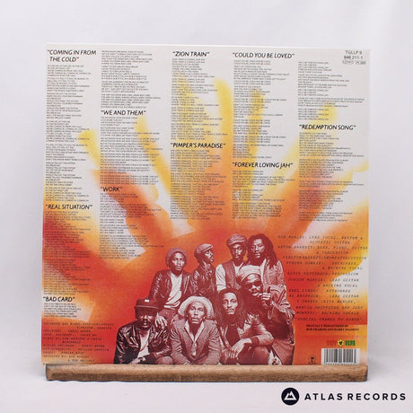 Bob Marley & The Wailers - Uprising - Reissue LP Vinyl Record - EX/EX