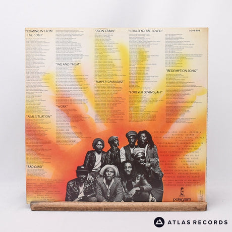 Bob Marley & The Wailers - Uprising - Portugal LP Vinyl Record - VG+/VG+