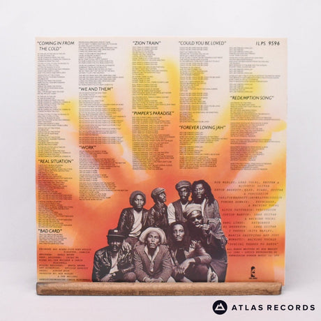 Bob Marley & The Wailers - Uprising - A-1 B-2 LP Vinyl Record - EX/EX