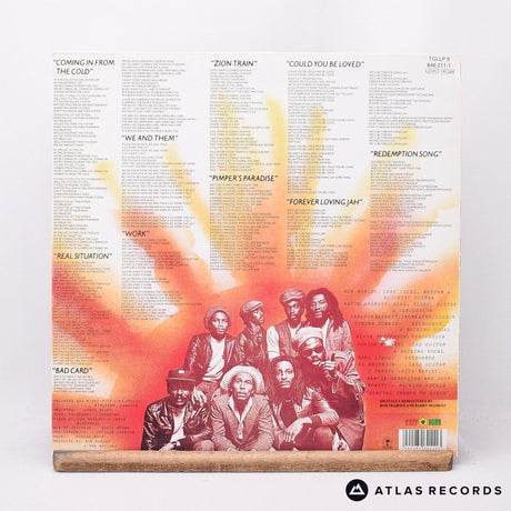 Bob Marley & The Wailers - Uprising - Reissue LP Vinyl Record - VG+/VG+