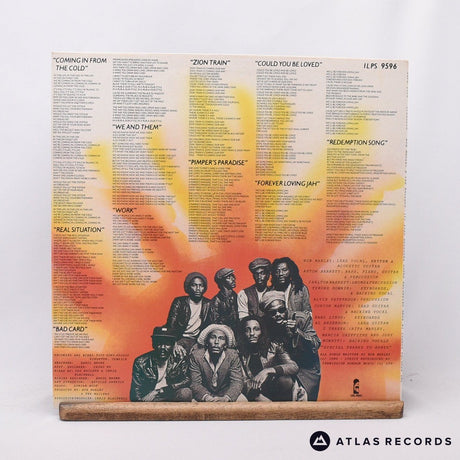 Bob Marley & The Wailers - Uprising - A-1 B-2 LP Vinyl Record - VG+/EX