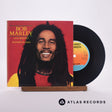 Bob Marley & The Wailers Waiting In Vain 7" Vinyl Record - Front Cover & Record