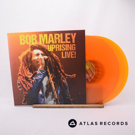 Bob Marley Uprising Live! 3 x LP Vinyl Record - Front Cover & Record