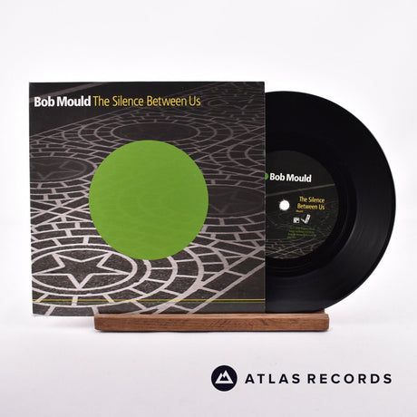 Bob Mould The Silence Between Us 7" Vinyl Record - Front Cover & Record