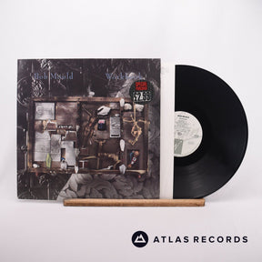 Bob Mould Workbook LP Vinyl Record - Front Cover & Record